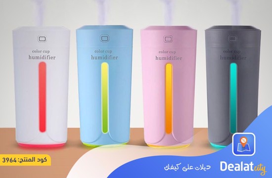 Colorful Light Cup USB Humidifier - dealatcity store