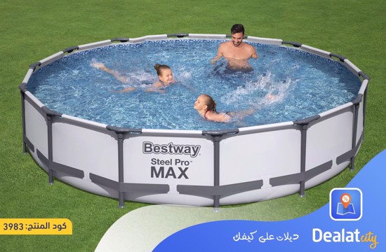 BestWay Steel Pro MAX Frame Swimming Pool - dealatcity store