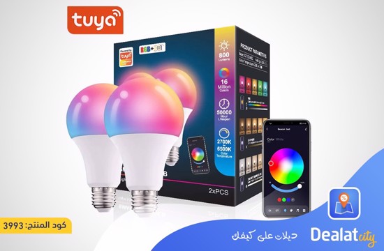 Tuya Smart LED Bulb - dealatcity store