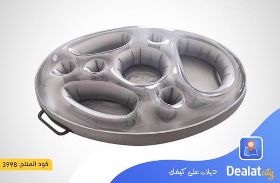 Portable Eight-hole Inflatable Tray - dealatcity store