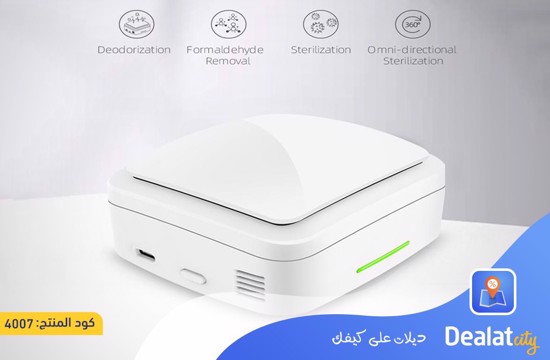 Mini Ozone Disinfection Box Air Purifier - dealatcity store