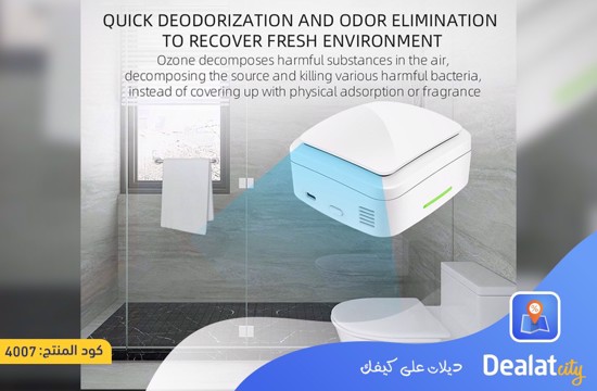 Mini Ozone Disinfection Box Air Purifier - dealatcity store
