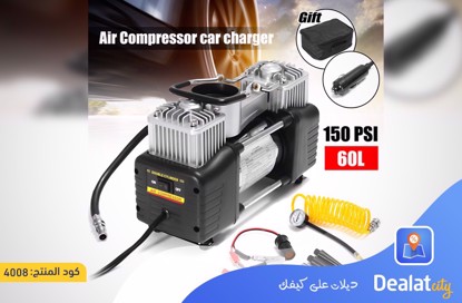 150 PSI DC 12V Portable Mini Air Compressor - dealatcity store