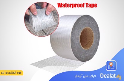 Temperature Resistance Waterproof Aluminum Foil Tape - dealatcity store