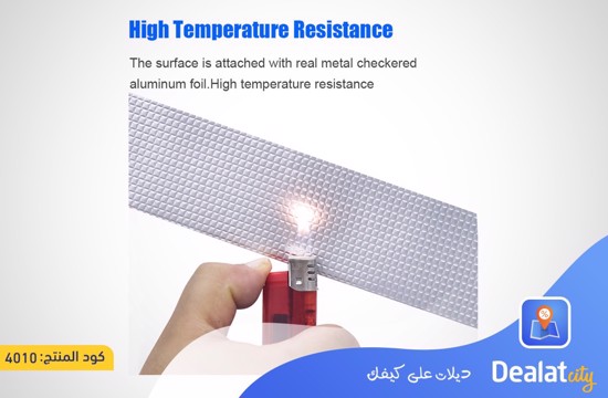 Temperature Resistance Waterproof Aluminum Foil Tape - dealatcity store