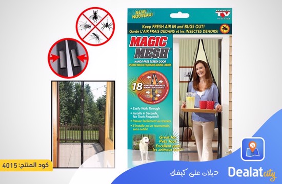 Magic Mesh Hands-Free Screen Net Magnetic - dealatcyity store