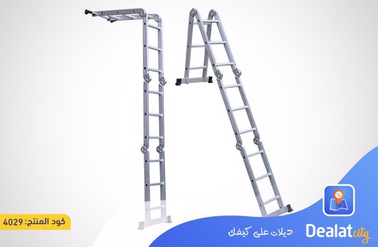 6 Meters Aluminum Folding Ladder - dealatcity store