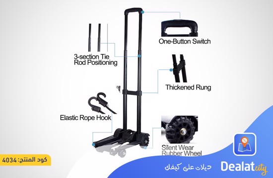 Multifunctional Fordable Trolley - dealatcity store
