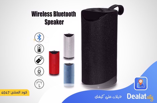 WIRELESS Bluetooth Portable Speaker - dealatcity store