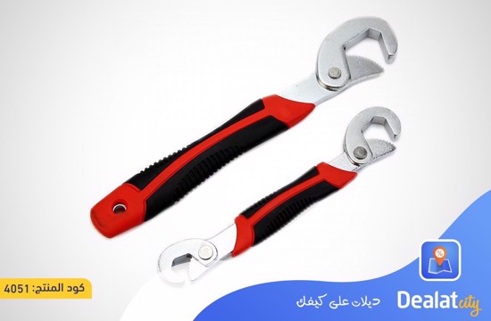 2PC Wrench Set Snap'N Grip - dealatcity store