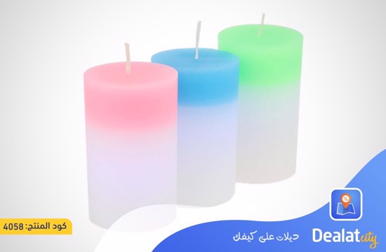 Magic Candle Color Changing Magic Led Wax Candle - dealatcity store