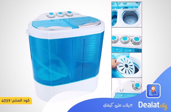 Mini Portable Dorm Compact 8-9lbs Washing Machine - dealatcity store