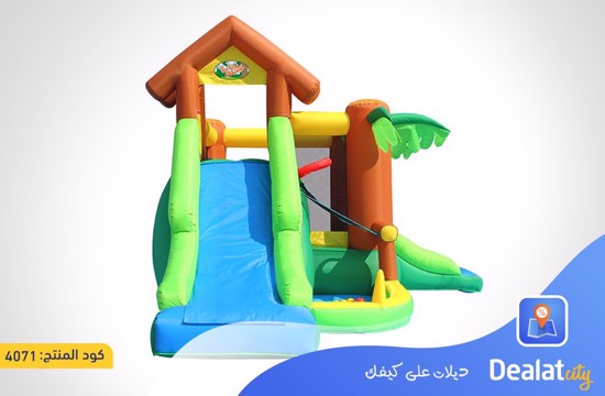 Happy Hop The Forest Bouncer 9071F - dealatcity store