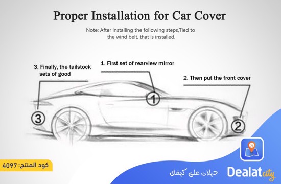 Car Cover Outdoor Protection - dealatcity store