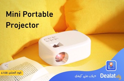 Mini HD Smart Home Theater Wireless Projector - dealatcity store