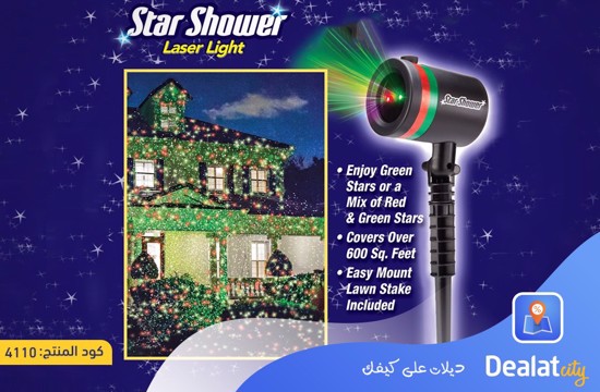 Laser Light Star Shower - dealatcity store