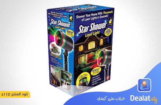 Laser Light Star Shower - dealatcity store