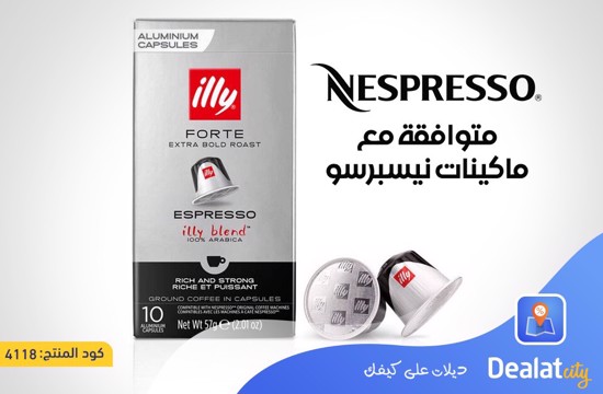 108 Illy Iperespresso Classico Coffee Capsules Classic Roast