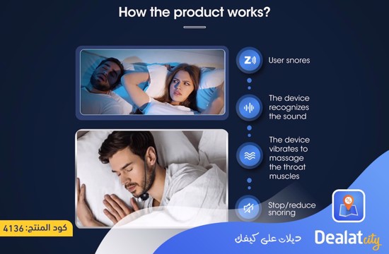 Smart Anti-Snoring Snore stopper - dealatcity store