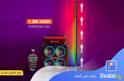 RGB Floor Lamp LED Rhythm Night Light - dealatcity store