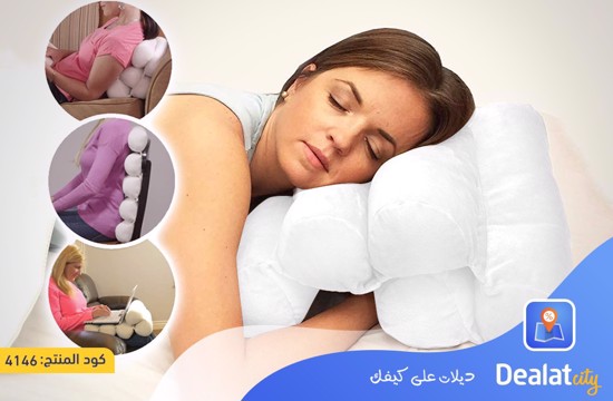 Adjustable Lumbar Sectional Pillow for Back Support - dealatcity store