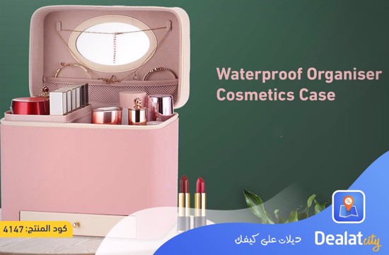 Portable Cosmetic Waterproof Storage Case - dealatcity store