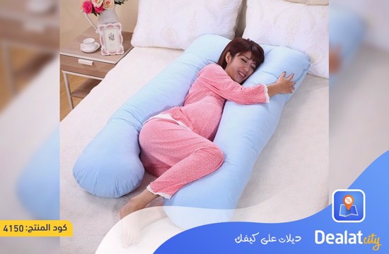 U Shape Pregnancy Cushion Pillow Cover - dealatcity store
