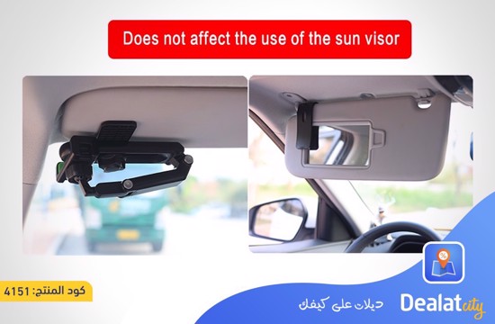 1080° Rotation Clip Car Sun Visor Cell Phone Holder - dealatcity store