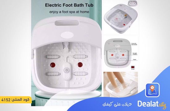 Foldable Electric Foot Bath Tub - dealatcity store
