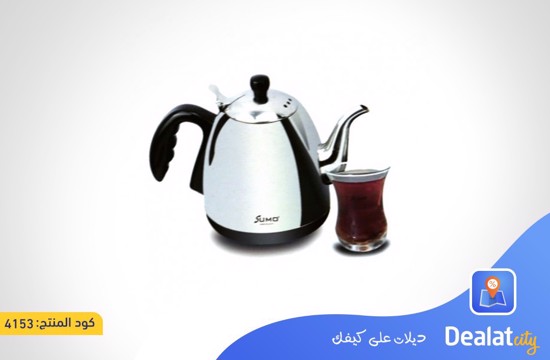 SUMO 2 in 1 Arabic Electric Coffee and Tea Maker - dealatcity store