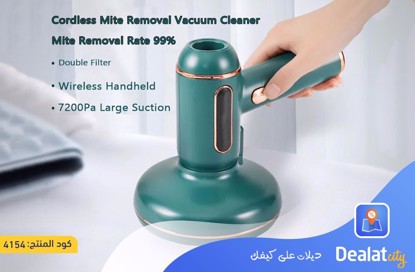 Handheld Dust Mite Vacuum Cleaner - dealatcity store