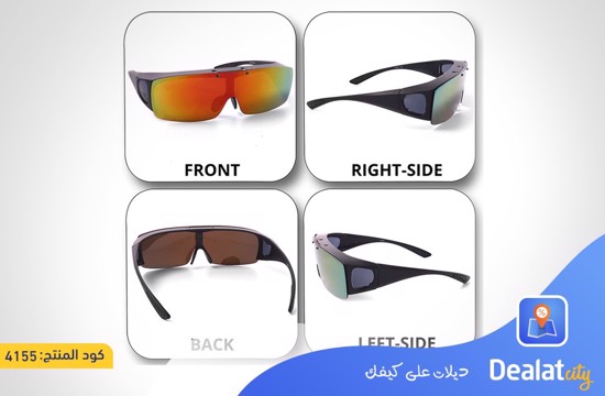 Flip-Up Tac Glasses - Flip Up Sunglasses - dealatcity store