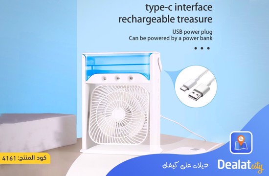 Multifunctional 3-In-1 Portable Air Conditioner Fan - dealatcity store