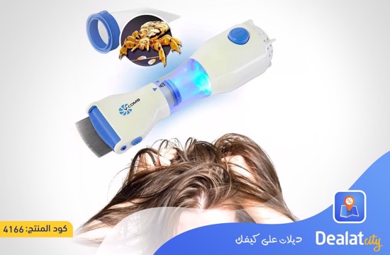 V- Comb Automatic Head Lice Eliminator
