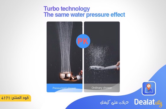 Turbo High-Pressure Showerhead - dealatcity store