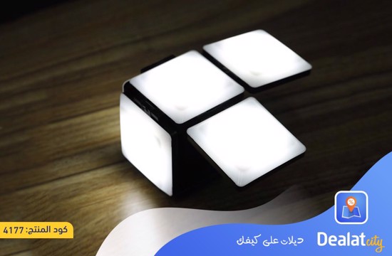 Mini Square Night Light LED Folding Lamp - dealatcity store