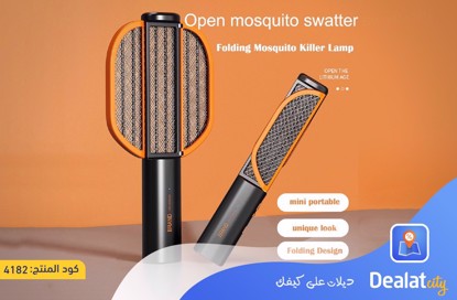 Folding Electric Mosquito Swatter - dealatcity store