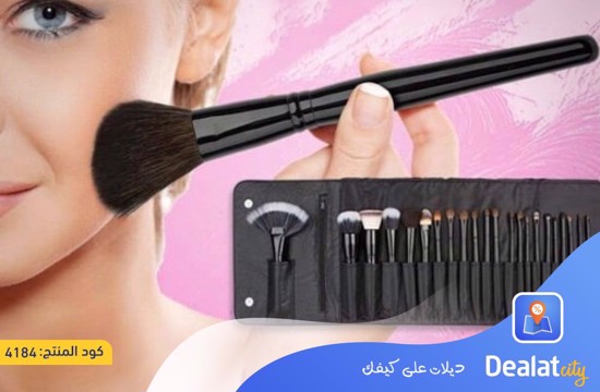 Complete Set of 22 Luxury Makeup Brushes - dealatcity store
