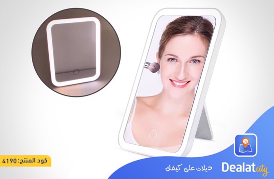 Ultra-Thin LED Lighted Makeup Mirror - dealatcity store