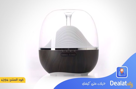 600ML Remote Control Air Humidifier Essential Oil Aroma Diffuser - dealatcity store