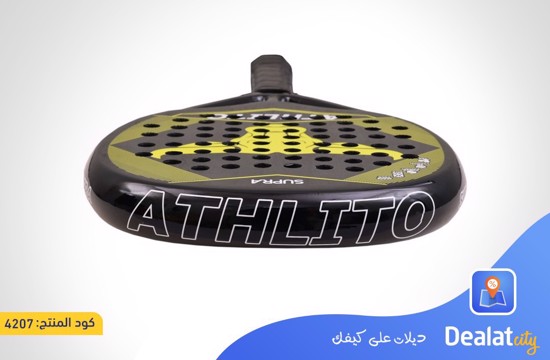 Athlito 3K Carbon Fiber Padel Racket - dealatcity store