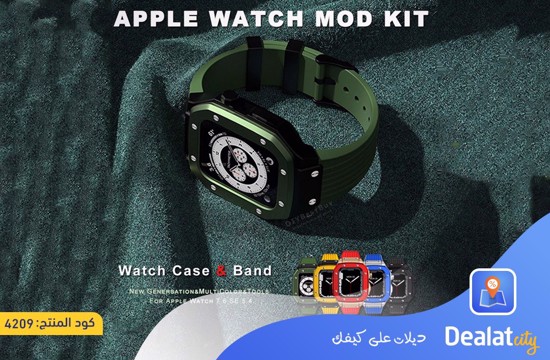 Modification Kit for Apple Watch Case Band Rubber Strap - dealatcity store