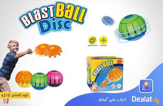 Blast Ball Disc Flying Boomerang - dealatcity store
