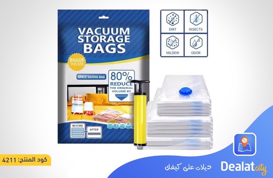 10PCS Multisize Vacuum bag Compress bags - dealatcity store
