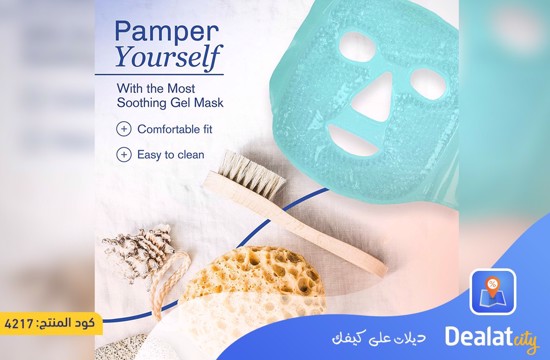 Reusable Face Mask For Skin Care and to Get Rid of Puffy Eyes - dealatcity store