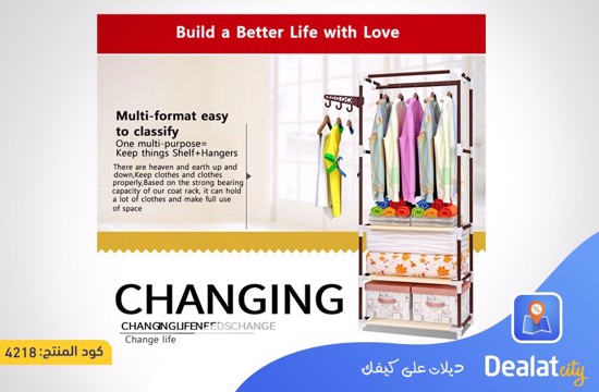 Multifunctional Clothes hanger stand - dealatcity store