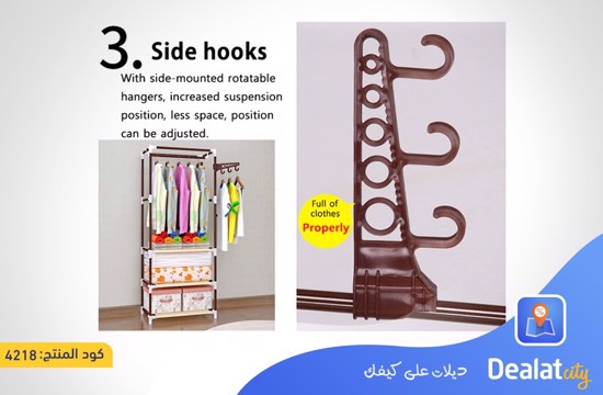 Multifunctional Clothes hanger stand - dealatcity store