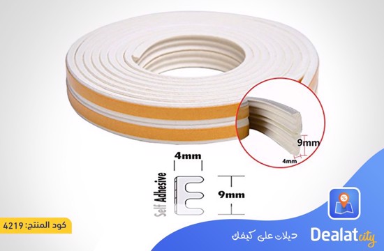 6M Foam Seal Strip Self Adhesive for Doors and Windows - dealatcity store