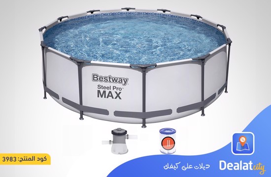 BestWay Steel Pro MAX Frame Swimming Pool - dealatcity store	