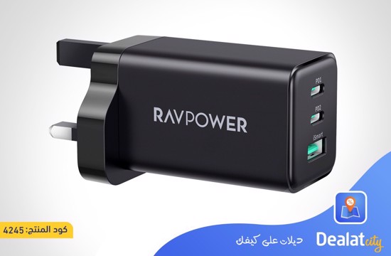 RAVPower RP-PC172 Wall Charger - dealatcity store